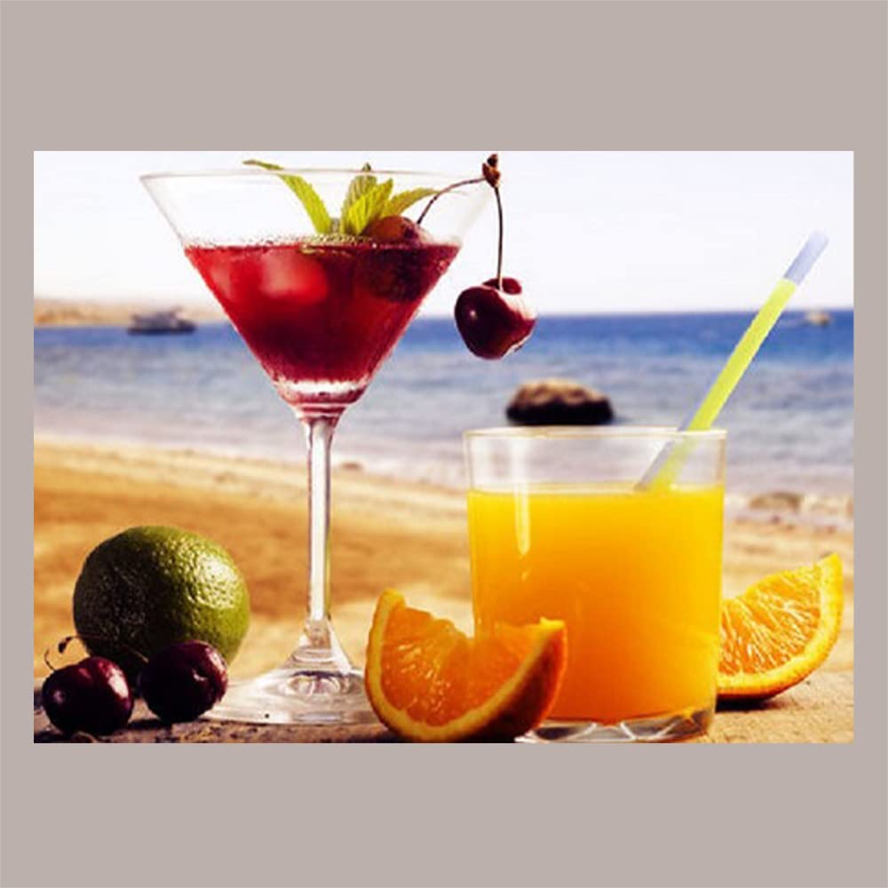 Lucgel Sirop de Granita au Goût Tropical Bleu Mixybar Fabbri - 1,3 Kg -