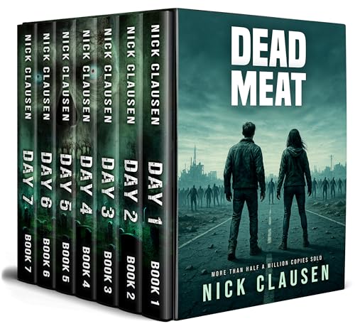 Dead Meat: The Complete Zombie Apocalypse Series