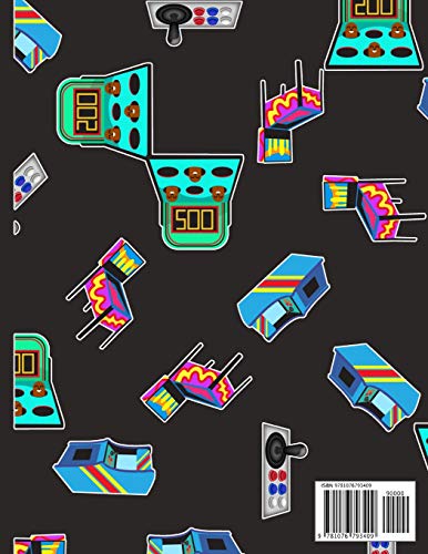 2019-2020 Academic Student Planner: Video Games Player Student Academic Record and Planning Book for the School Year 8.5 x 11 Inches 110 pages image 4