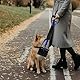 VIDSTW 45Cm Hundekotsammler Faltbar Hundekotschaufel mit 40 Kotbeutel für Hunde Kotschaufel Hund mit Hundekotbeutelspender Hundekotgreifer mit Langer Griff Hundekot Schaufel für Hund Katze (Blau)