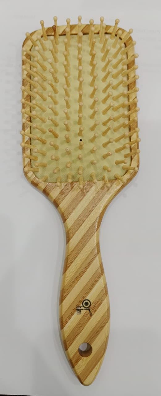 OR BLEU HAIR BRUSH