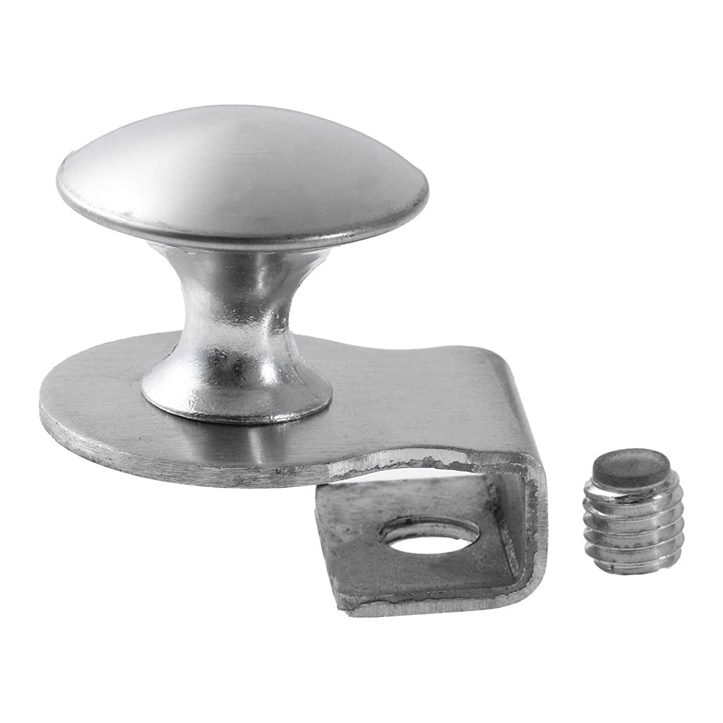 Tirador de clip para puertas de vidrio que transforma el estilo de tu baño y cocina