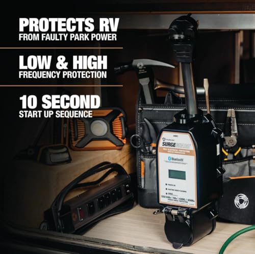 Image of 50A Wireless Surge Guard Portable Surge Protector