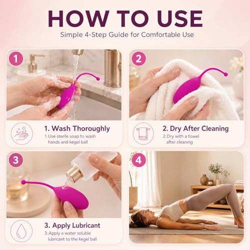 Kegel-Exercise-System-6-Pcs-Premium-Silicone-Pelvic-Floor-Exerciser-Kegel-Exercise-Weights-for-Women-Beginners-Advanced