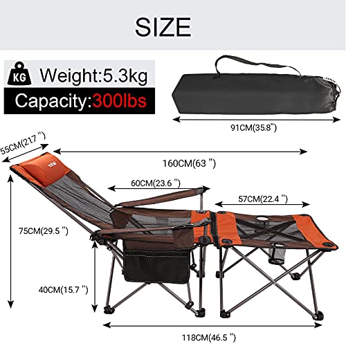 Apollo Walker APL-7002-AP Folding Camp Chairs Beach Chairs thumb #1