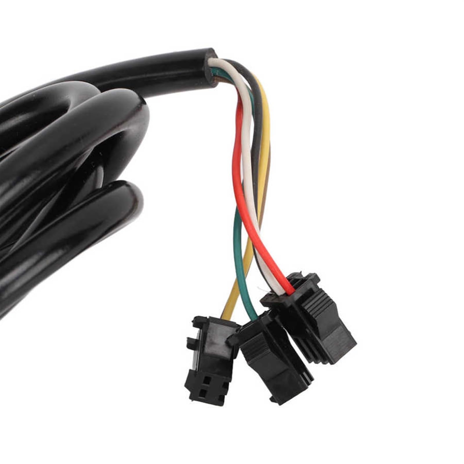 For 24V36V48V Scooter elettrico Acceleratore Manopola Display LCD Con Pulsante Interruttore E-Bike Acceleratore Rotante Manubrio Impugnatura Pannello strumenti monopattino elettrico(36V)