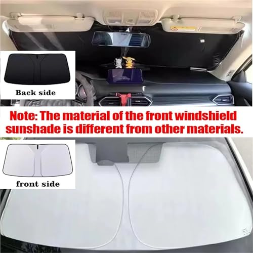 Pare-soleil voiture Kia Sorento 2021-2025 - Rideau de confidentialité arrière 3 pièces