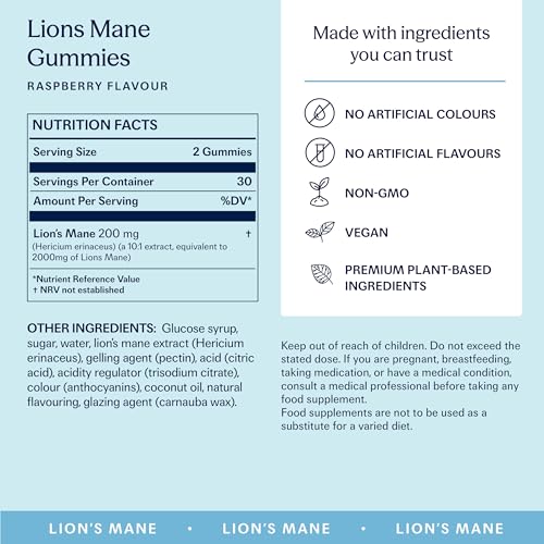 TRIP Lion's Mane Mushroom Gummies