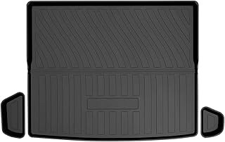Mixsuper Custom Fit for Cargo Liner 2014-2022 Jeep Cherokee All Weather Trunk Liner Anti-Slip Durable Rear Cargo Floor Mat Black (Not for Jeep Grand Cherokee)