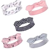 Yoga Sprout Bow Headbands, 5 Pack, Feather Floral
