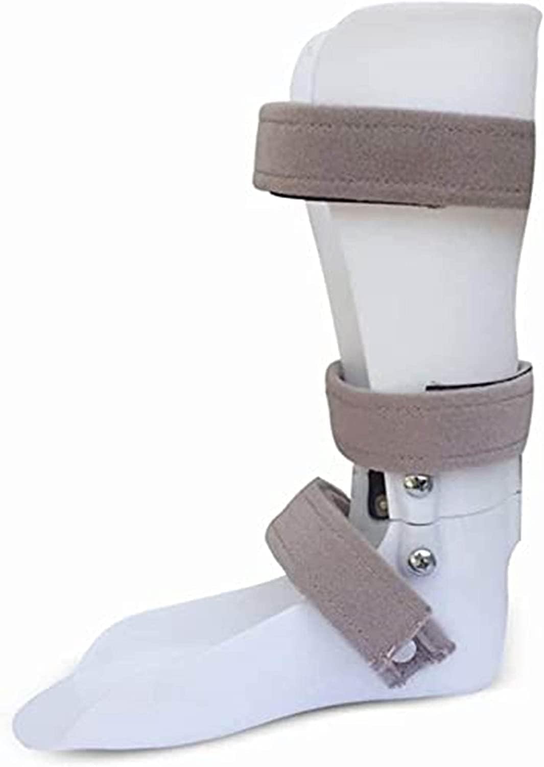 sdneNest Ortesis de tobillo para danza, soporte para pies, soporte ortopédico para lesiones y rehabilitación, alivia la presión, izquierda, pequeña