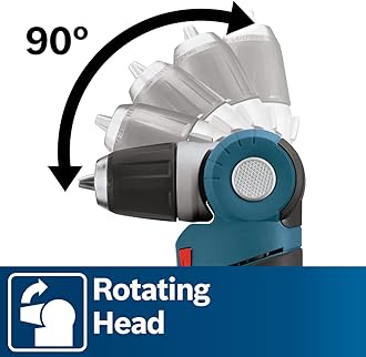 BOSCH PS11-102 12V Max 3/8 In. Right Angle Drill/Driver Bare Tool