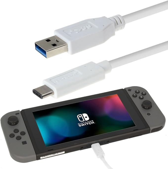 TECHGEAR Câble Chargeur USB/Transfert Copatible Pour Sony Xperia XZ3