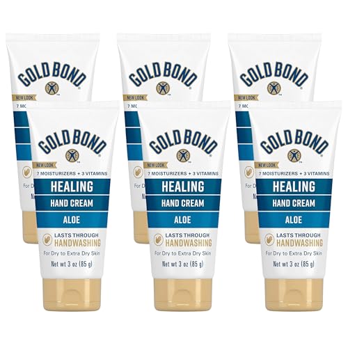 Gold Bond Healing Hand Cream, 3 oz., With Aloe, Moisture That Las...