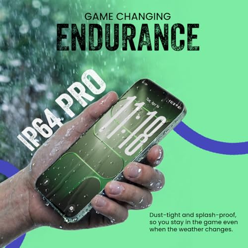 Image of Tecno POP X 5G (Ripple Green, 4GB+128GB) | 6500mAh+45W Fast Charger | IP64 Pro | MIL-STD 810H Protection | Upto 18GB* RAM | Fastest 8X Network Speed* with URSP | 120Hz Smooth Display | 50MP Camera