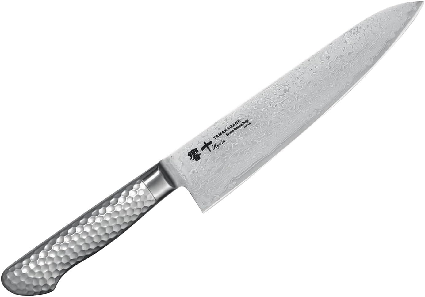 Kataoka Works TAMAHAGANE Sound Ten Gyuto 210mm Hammer Eyes KS-1105