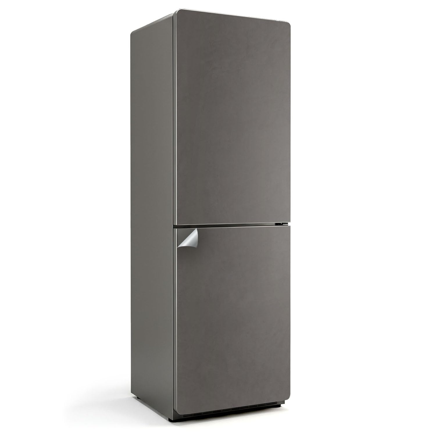 Protection contre les dégâts du frigo avec ce sticker gris anti-rayure 60x190