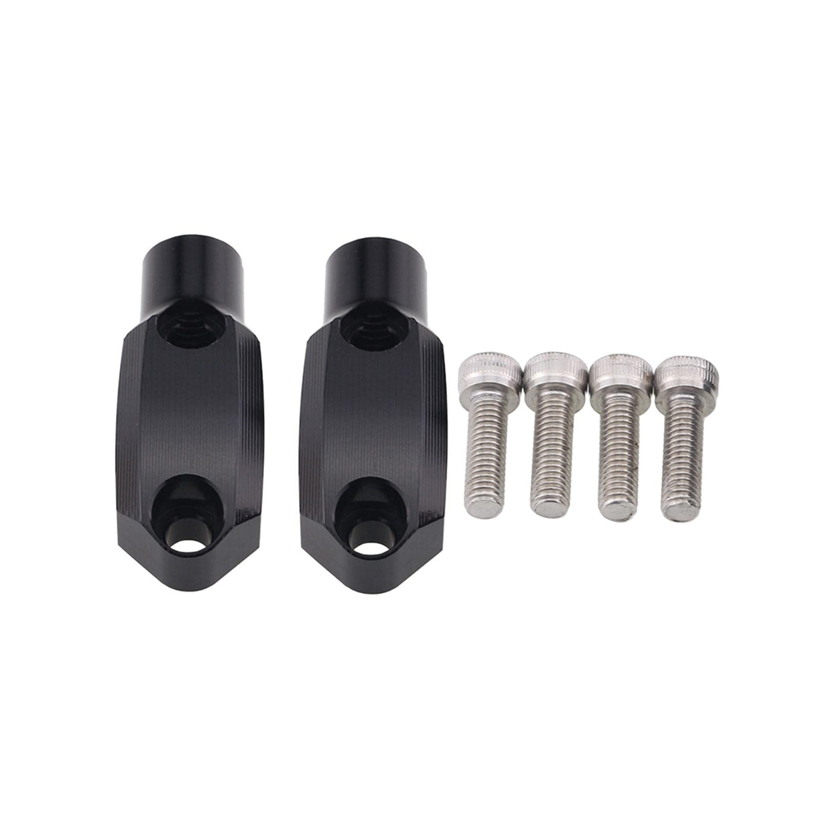 ATORSE™ Master Cylinder Mirror Clamp Mount Bracket Fit for B,MW R1200R 15-2018 Black-picture-18