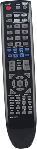 Miniatura 3 de ALLIMITY AH59-01951K - Control remoto de repuesto compatible con el sistema receptor AV de cine en casa Samsung HT-AS730XAA HT-AS730S HT-AS730ST