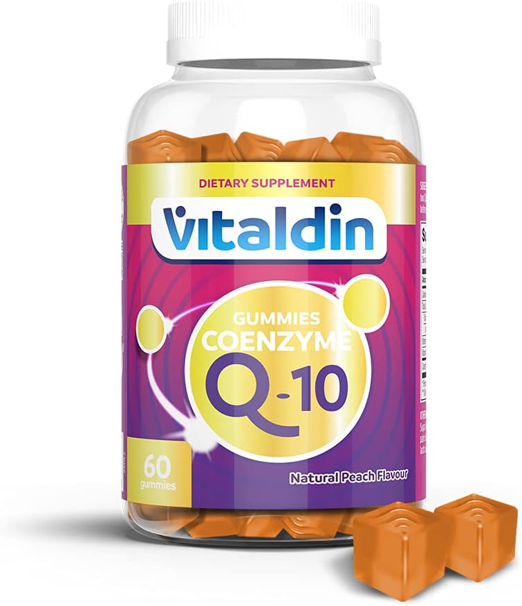 VITALDIN Coenzyme Q10 Gummies 200 mg CoQ10 per Serving