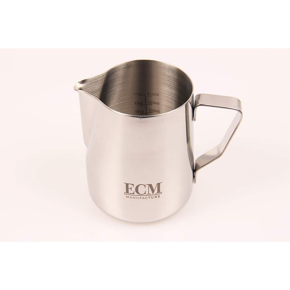ECM Milchkännchen aus Edelstahl – Fassungsvermögen 600 ml, silber