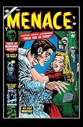 マース　英語版　漫画　English Manga Amazon | Menace (1953-1954) #7 (English Edition) [Kindle