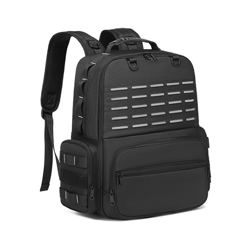 Mochila para Herramientas para Hombre con 3 Bolsillos, Organizador de Herramientas con Soporte Acolchado para Hombros y Cintura.