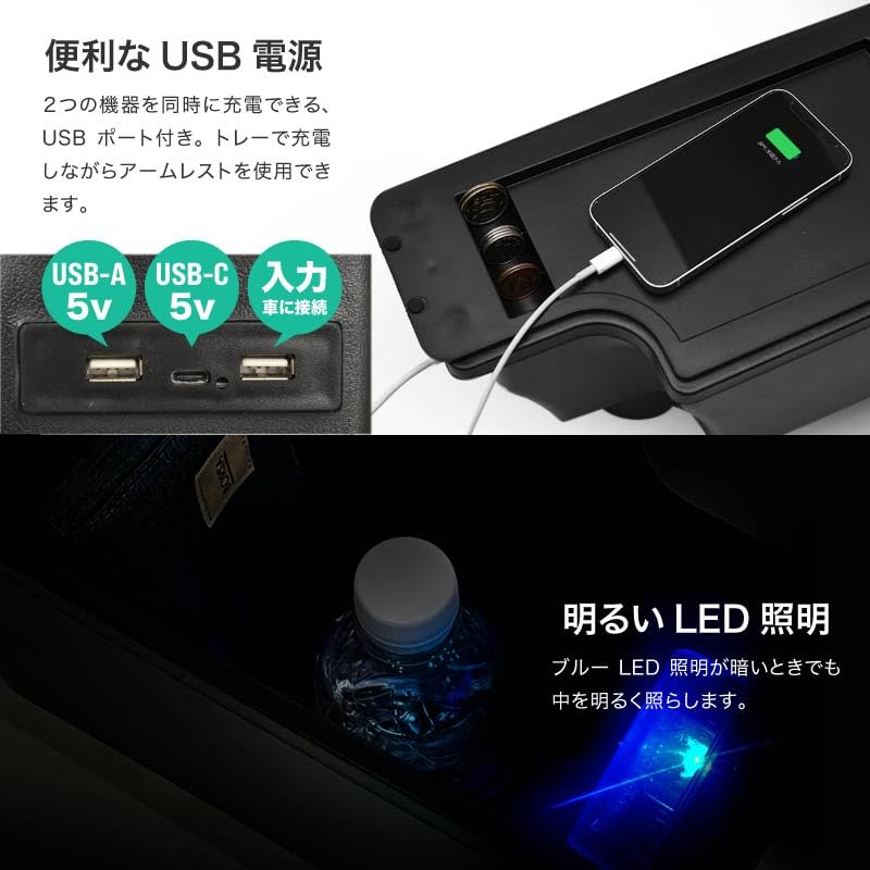 Amazon | マツダ CX-3 CX3 センターコンソールボックス クッション