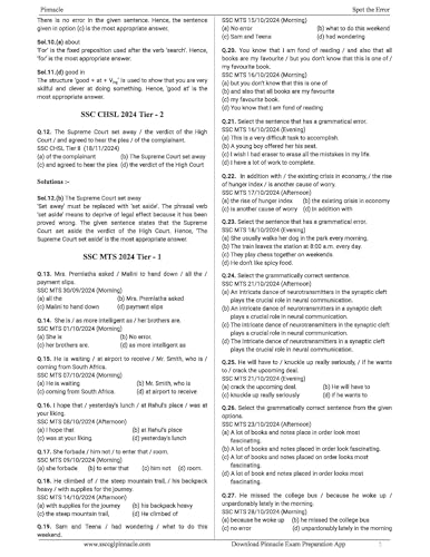 Image of SSC English 7600+ Chapter-wise MCQs with Detailed Explanations | 7th Edition | English Medium