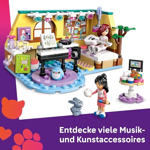 LEGO Friends Paisleys Zimmer 42647 – Ansicht 3