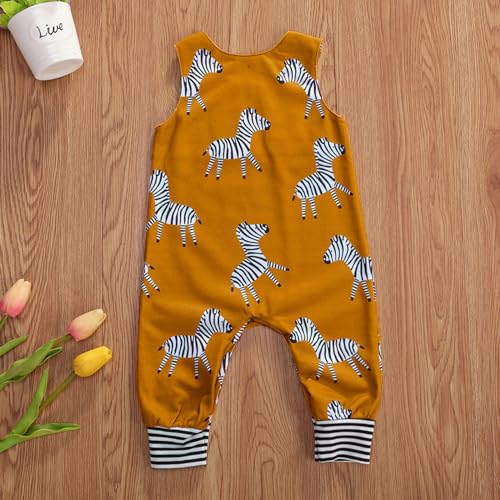 Toddler Baby Boy Girl Farm Clothes Cartoon Animals Print Jumpsuit Romper Newborn Summer Overall Country Stuff3
