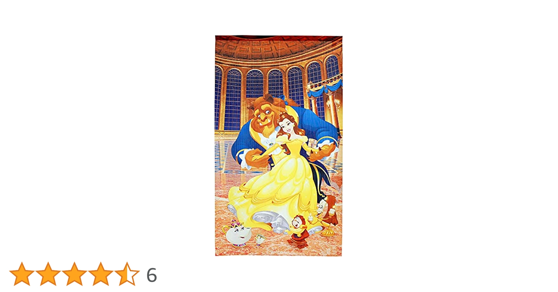 Disney - ディズニー disney 美女と野獣 インテリア ゴブラン織り タペストリー ディズニー disney 美女と野獣 インテリア ゴブラン織り
