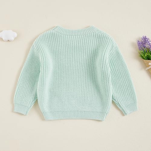 Douhoow Baby Knit Sweater Baby Girl Boy Sweaters Pullover Sweatshirt Unisex Baby Fall Winter Festival Clothes4