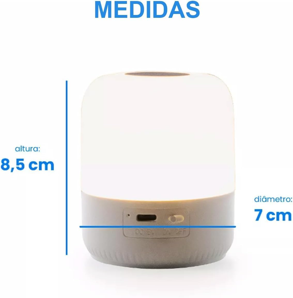 Luminária de Mesa LED 360° Touch Recarregável USB 3 Modos Luz Abajur Cabeceira Sem Fio Leitura Quarto Escritório Criado Mudo Estudo Compacta Portátil Moderna Decoração Elegante Luminária de Mesa LED 360° Touch Recarregável USB 3 Modos Luz Abajur Cabeceira Sem Fio Leitura Quarto Escritório Criado Mudo Estudo Compacta Portátil Moderna Decoração Elegante
