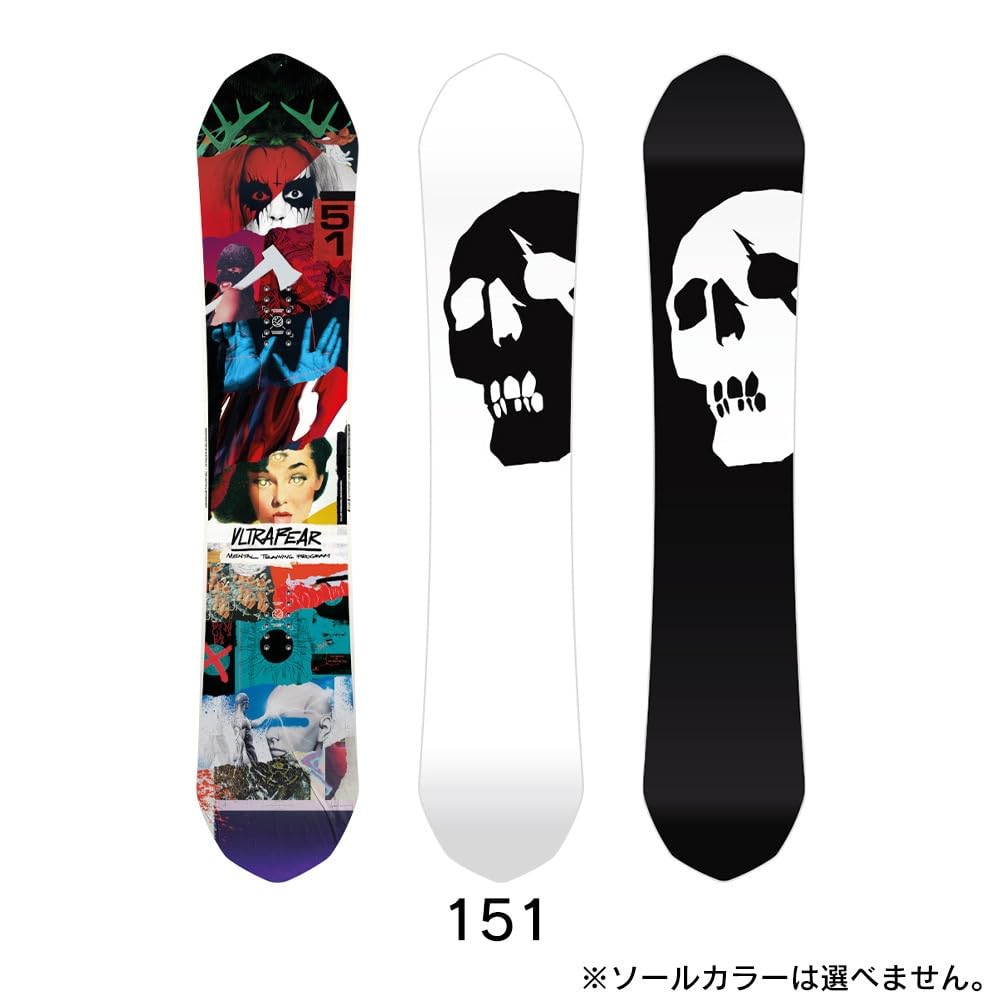 Amazon | キャピタ（CAPITA） 24-25モデル スノーボード板 25 