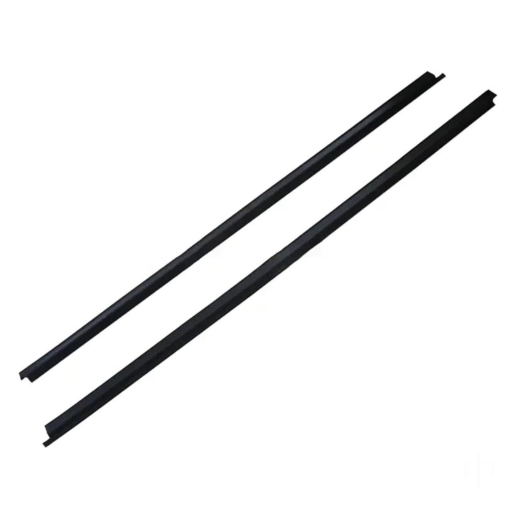 Qdouimoo One Color Beltline Molding For Nissan For D21 Hardbody Pickup 1986-1997 Window Weatherstrip Set