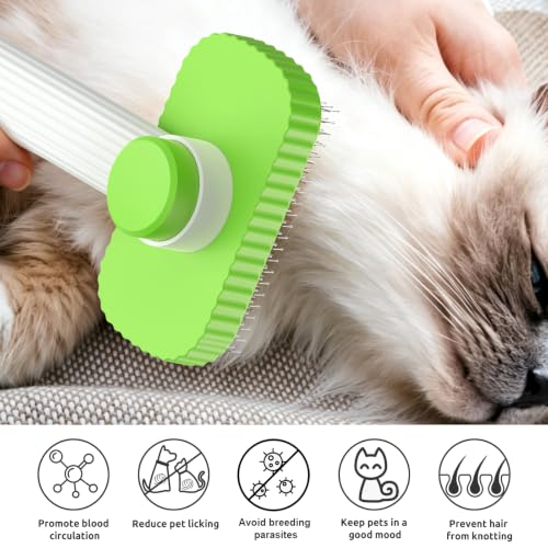 Image of Cat brush, Cat Brush for Long or Short Haired Cats