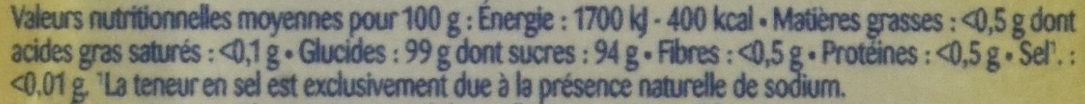 Alsa Sucre Vanillé à Extrait Naturel de Vanille x12 Sachets 90g - Lot de 4