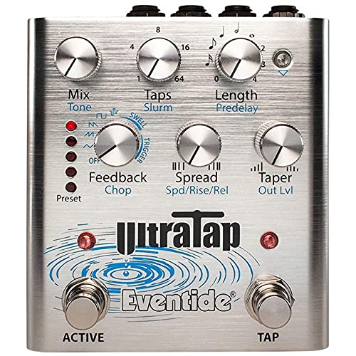 Amazon.co.jp: EVENTIDE/Ultra Tap Pedal ウルトラタップ ペダル 