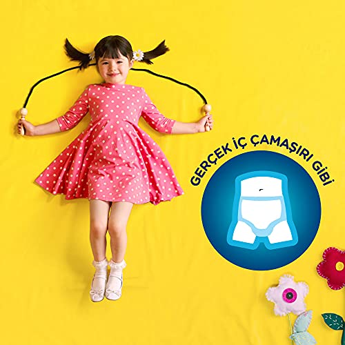 Miniatura 4 de Huggies Drynites - Pañales De Noche Muy Absorbentes Para Niños De 4 A 7 Años, 1 Paquete De 10 Unidades 17 A 30 Kg