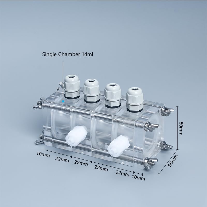 Pile à combustible microbienne PEM 56ml pour tests en laboratoire - 2