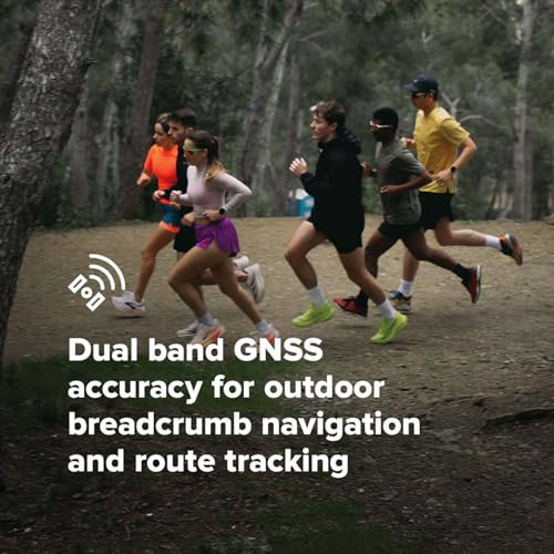 Image of SUUNTO Run Sports Watch, 1.32 inch AMOLED Touchscreen w /Crown Button, 12D Battery Life, Dualband Accurate GPS, Running Wrist Heart-Rate & Sleep Health Tracking, 35g Lightweight & 4GB Offline Music, Lime