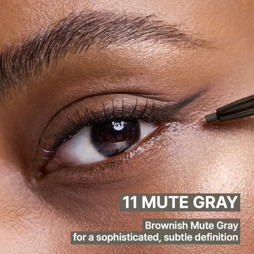 Image of CLIO Sharp So Simple Waterproof Pencil Liner, 2mm Ultra-Slim Thin Precision Tip, Tug Free Glide, Smudge Proof Long Wear Formula, Safe for Sensitive Eyes, Easy Control For Daily Makeup (011 Mute Gray)