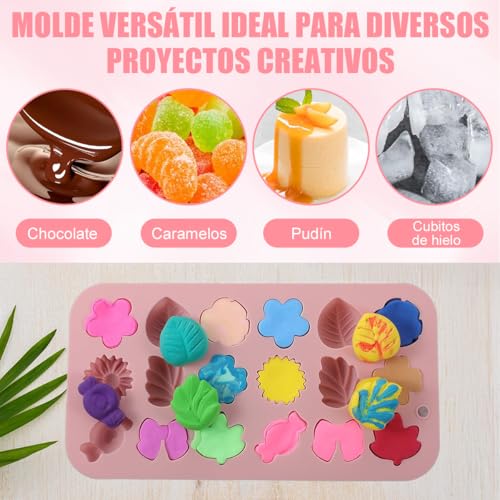 La Mejor Recopilación de Moldes para dulces al mejor precio. 9 Imagen adicional