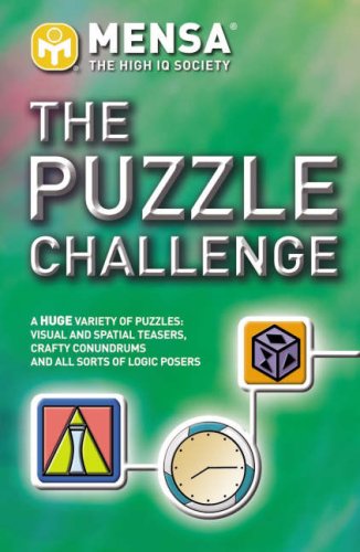 MENSA ALL COLOUR PUZZLE BOOK: v. 1 (Mensa Puzzle Challenge): Amazon.co ...