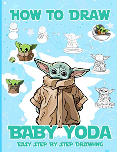 Baby Yoda Cute Draw Wizishop Es 21