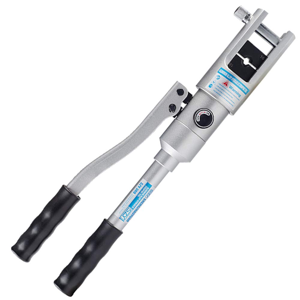 Zxgrfdefa One Color Clamp, 120Mm² Hydraulic Crimping Tools Manual Wire Crimper Portable Pliers