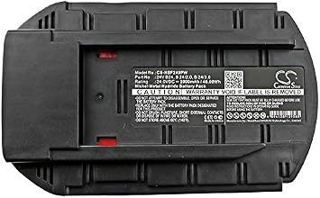 XPS Replacement Battery Compatible with HILTI SFL 24, TE 2-A, UH 240-A WSC 55-A24 WSC 6.5 PN 24V B24, B 24/2.0, B 24/3.0