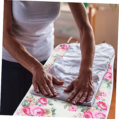 Luxshiny Tábua De Engomar Capa De Mesa De Engomar Moda Placa Almofada Mancha Capa De Placa De Ferro