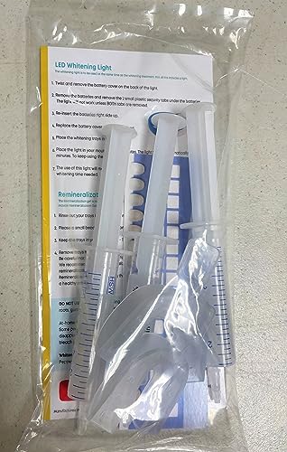 White Teeth Global 3-10cc 44% Syringes Optimized Strongest Professional Strength